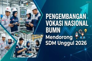 Pengembangan Vokasi Nasional BUMN: Mendorong SDM Unggul 2026