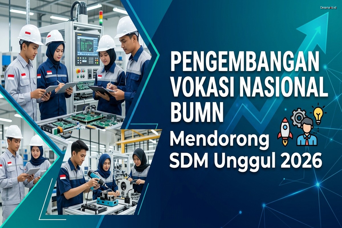 Pengembangan Vokasi Nasional BUMN: Mendorong SDM Unggul 2026