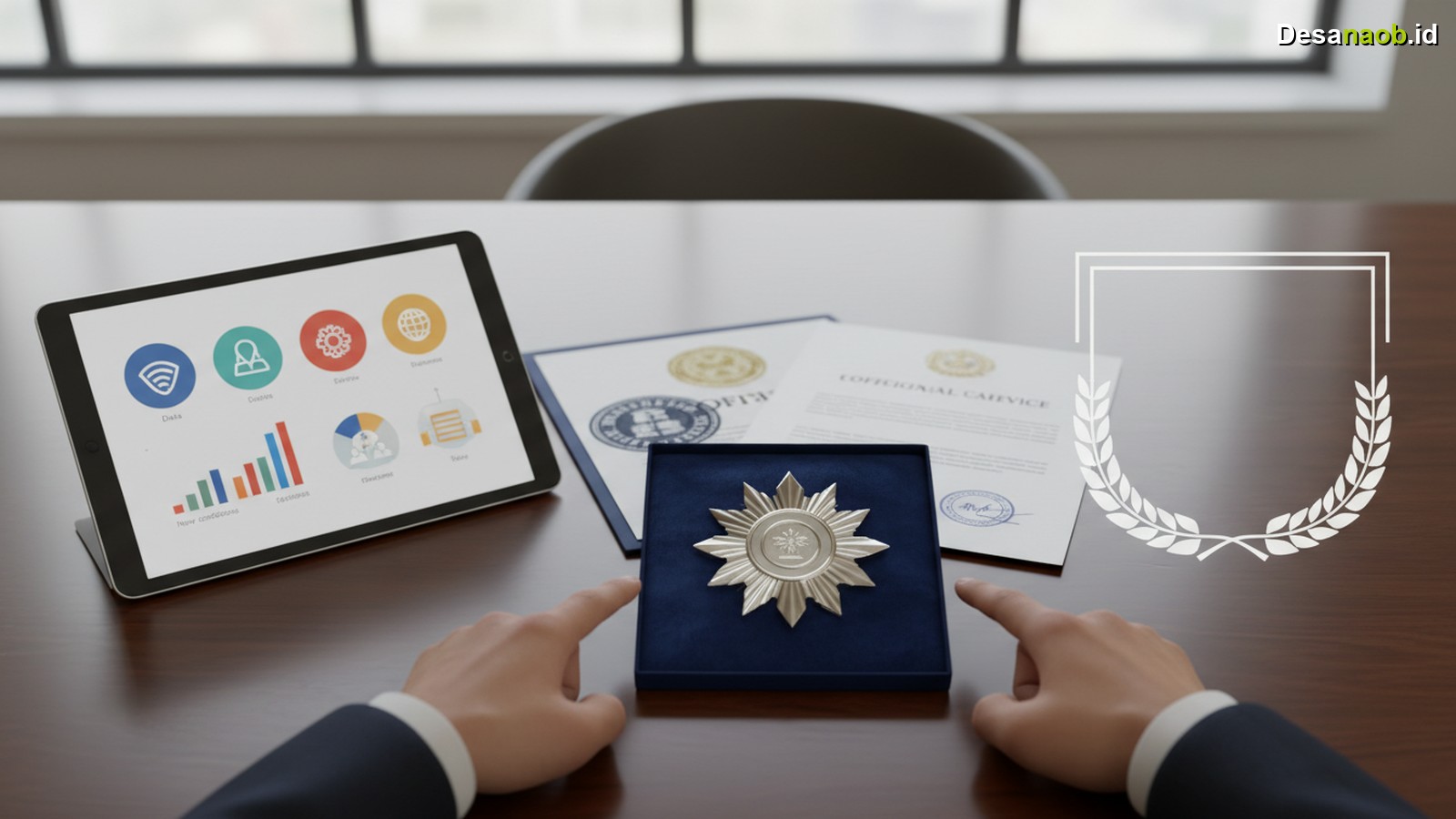 Ilustrasi Penghargaan Satya Lancana PNS 2026: Syarat & Jenis Terbaru Wajib Tahu!