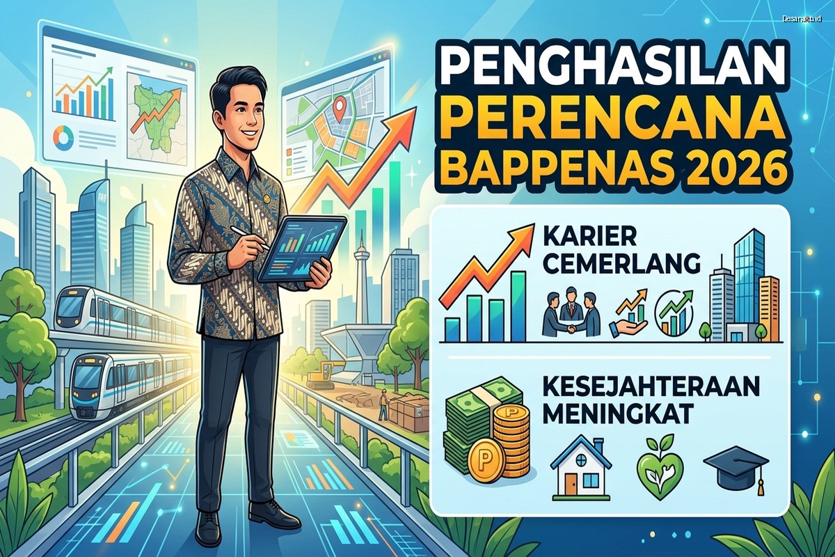 Penghasilan Perencana Bappenas 2026: Karier & Kesejahteraan