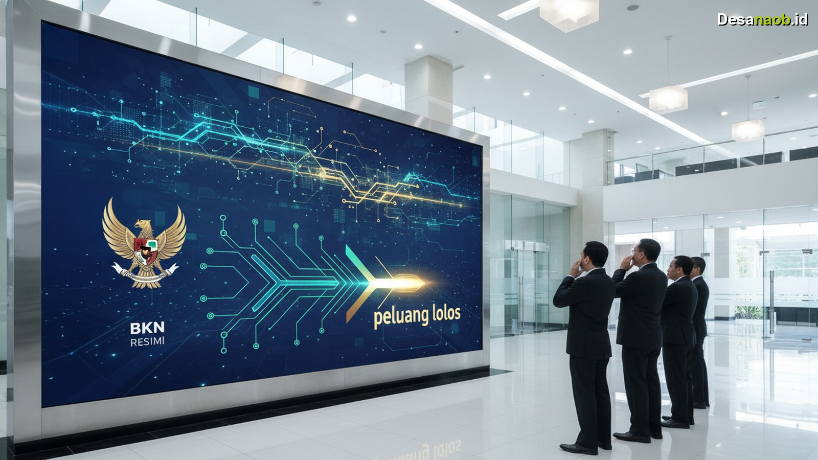 Ilustrasi Pengumuman CPNS 2026 BKN Resmi: Begini Cara Bacanya, Peluang Lolos!