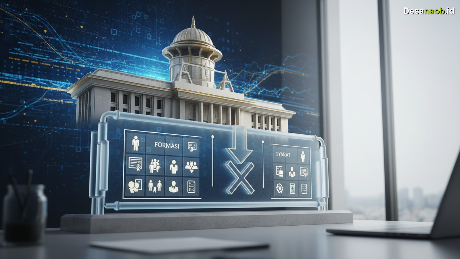 Ilustrasi Pengumuman CPNS Mahkamah Agung 2026: Formasi & Syarat Lengkap, Jangan Sampai Salah!