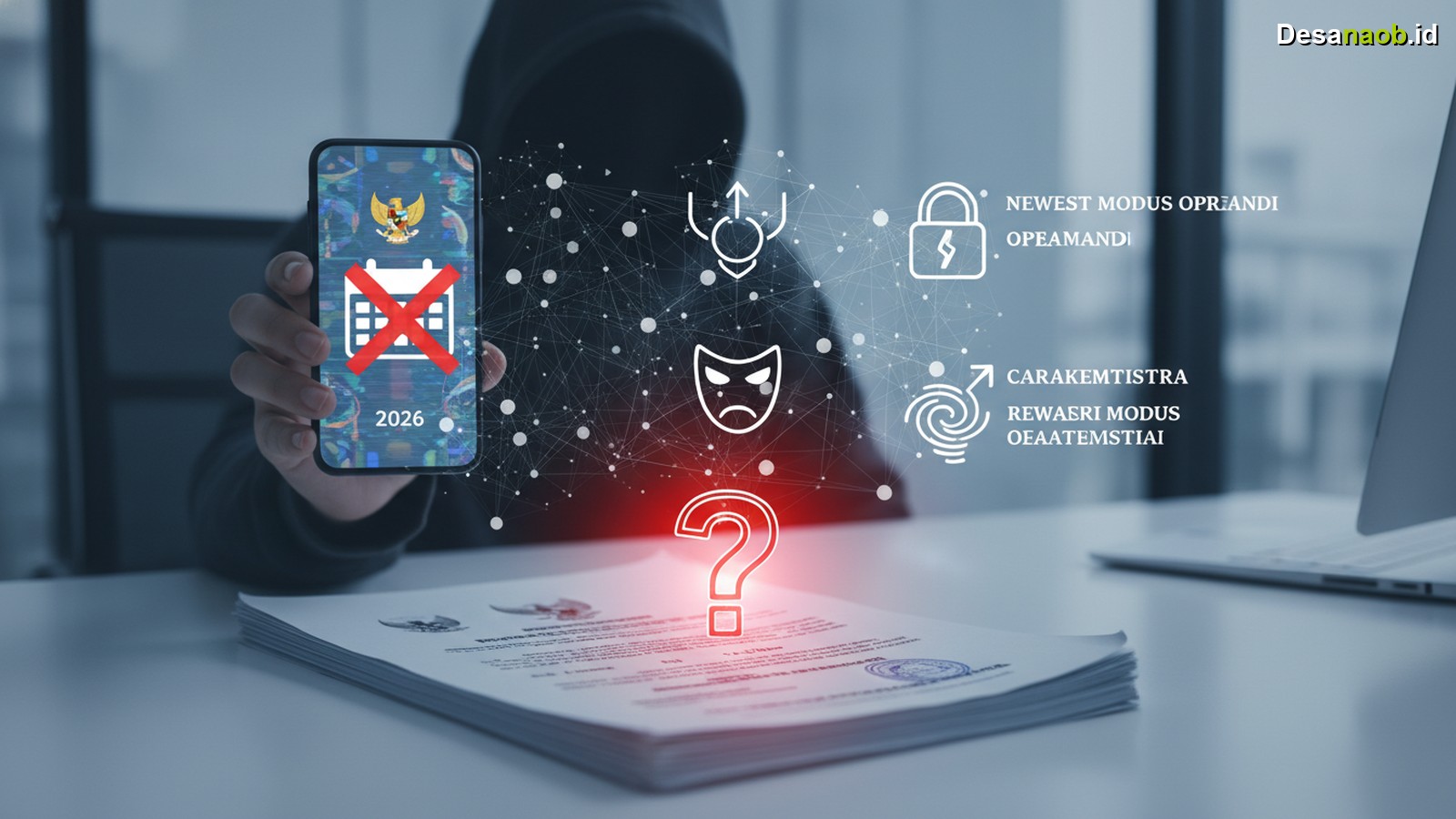 Ilustrasi Penipuan Berkedok CPNS 2026: Waspada Modus Terbaru, Ini Ciri-cirinya!