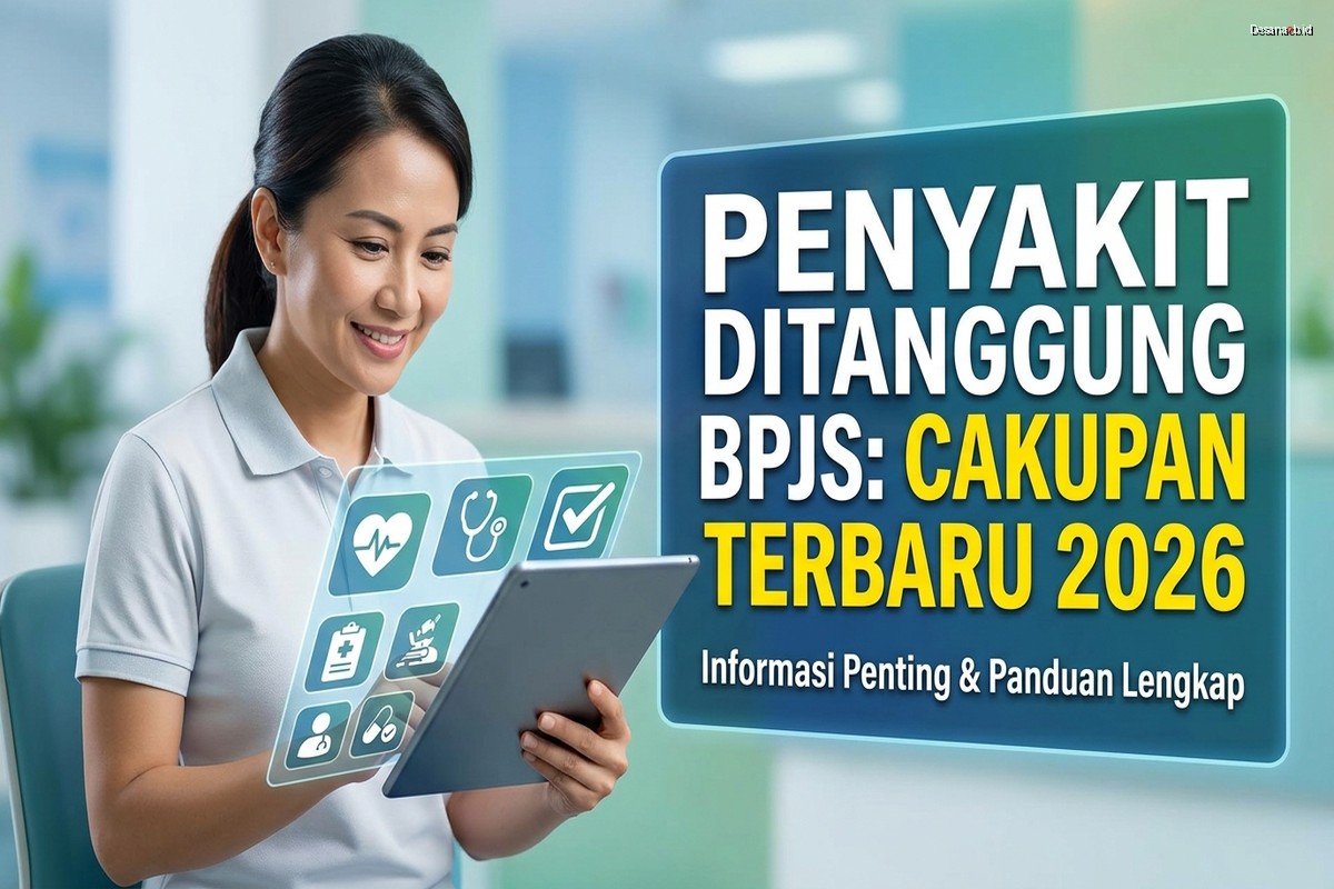 Penyakit Ditanggung BPJS: Cakupan Terbaru 2026 yang Perlu Anda Tahu
