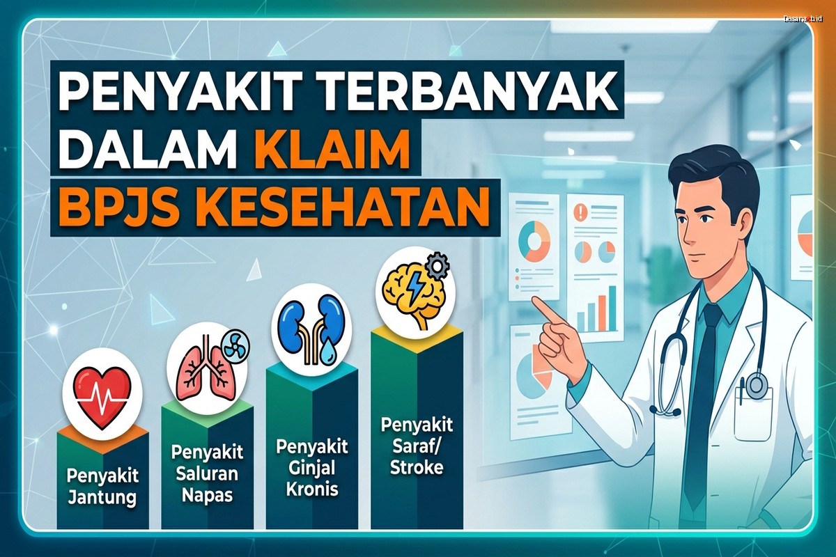 Penyakit Terbanyak dalam Klaim BPJS Kesehatan