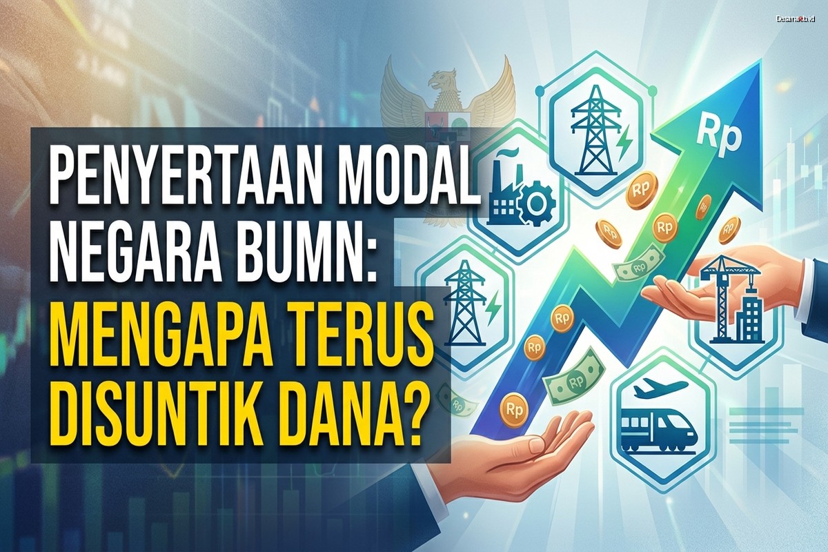 Penyertaan Modal Negara BUMN: Mengapa Terus Disuntik Dana?