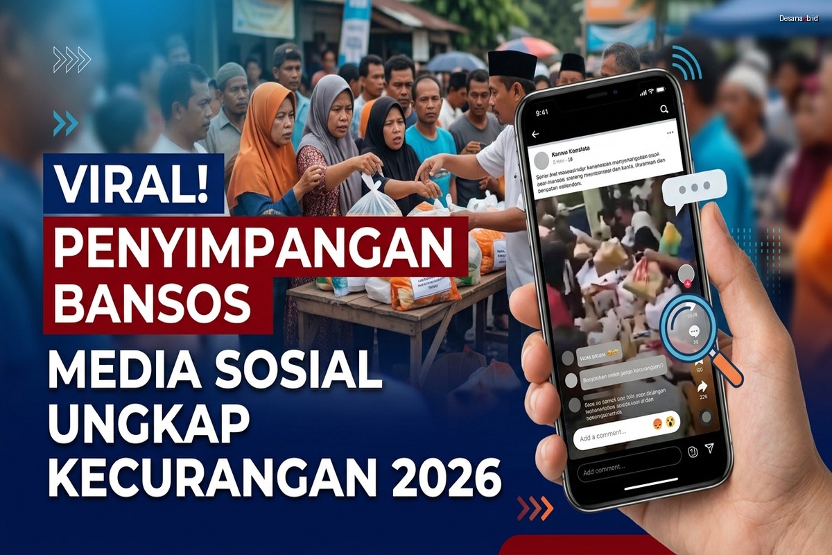 Penyimpangan Bansos Viral – Media Sosial Ungkap Kecurangan 2026