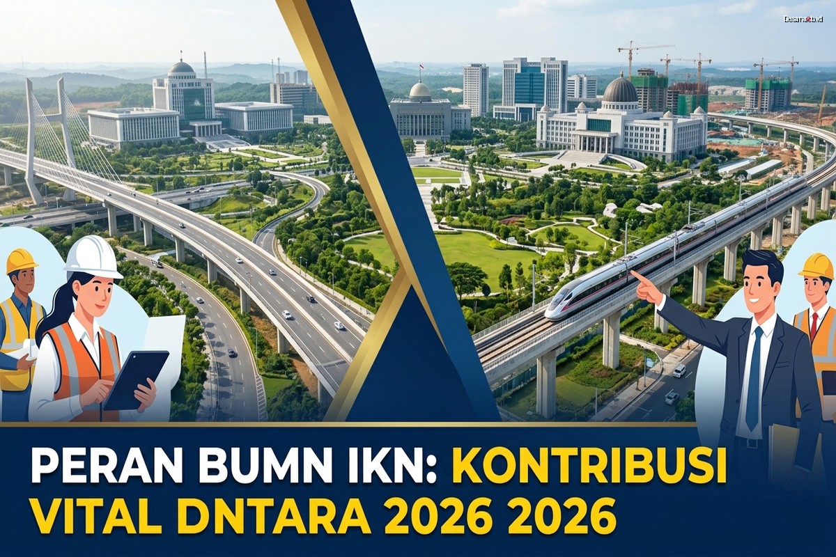 Peran BUMN IKN: Kontribusi Vital di Nusantara 2026