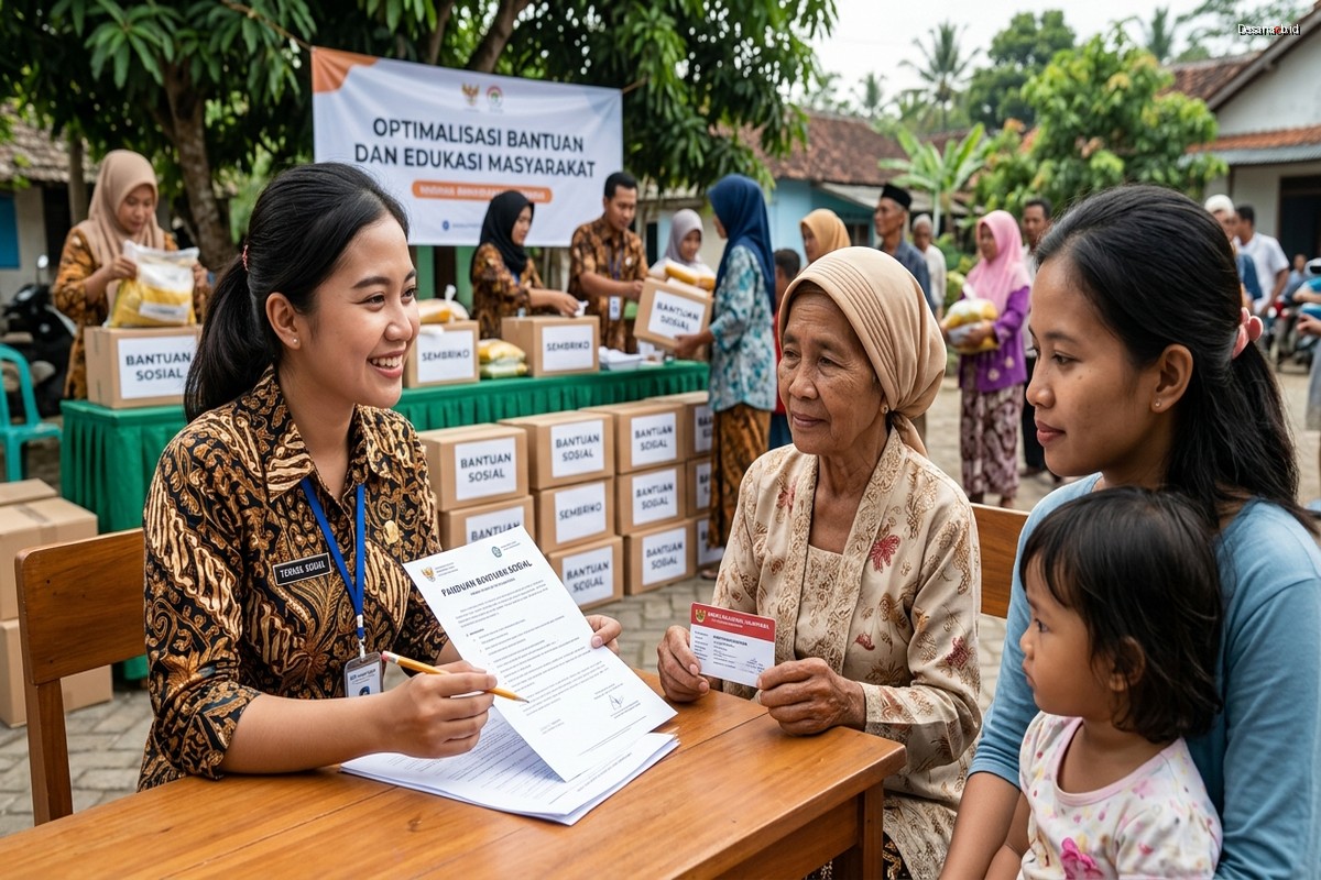 Peran Tenaga Sosial Bansos – Mengoptimalkan Bantuan dan Edukasi