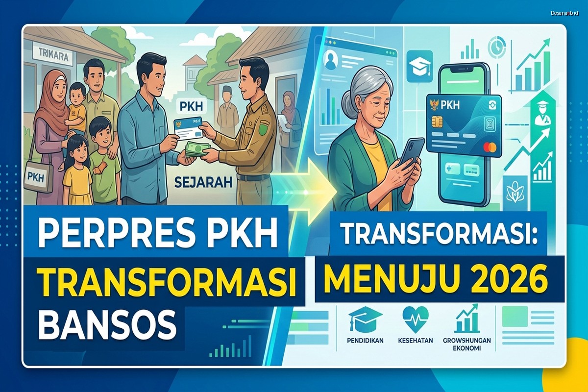 Peraturan Presiden PKH: Transformasi Bansos Menuju 2026