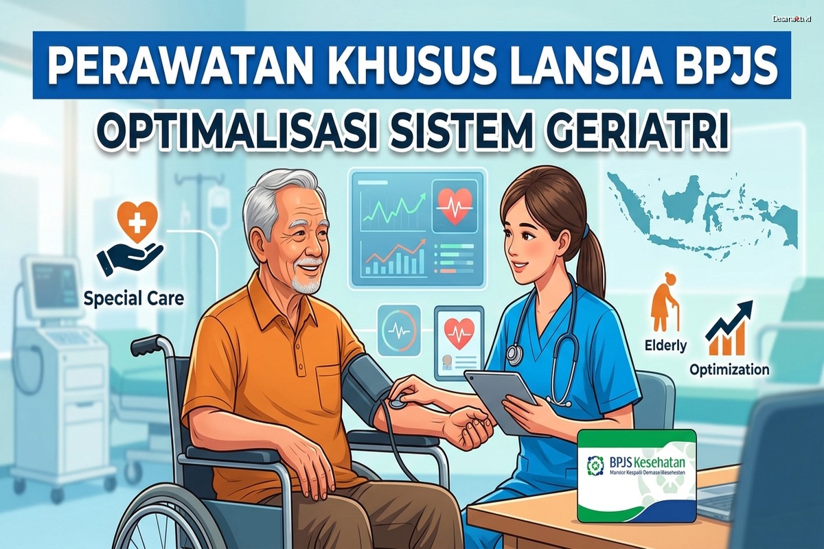 Perawatan Khusus Lansia BPJS: Optimalisasi Sistem Geriatri