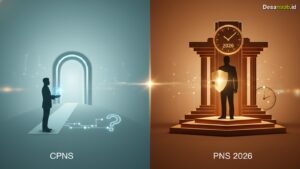 Ilustrasi Perbedaan CPNS dan PNS 2026: Kapan Status Resmi Berubah? Wajib Tahu!