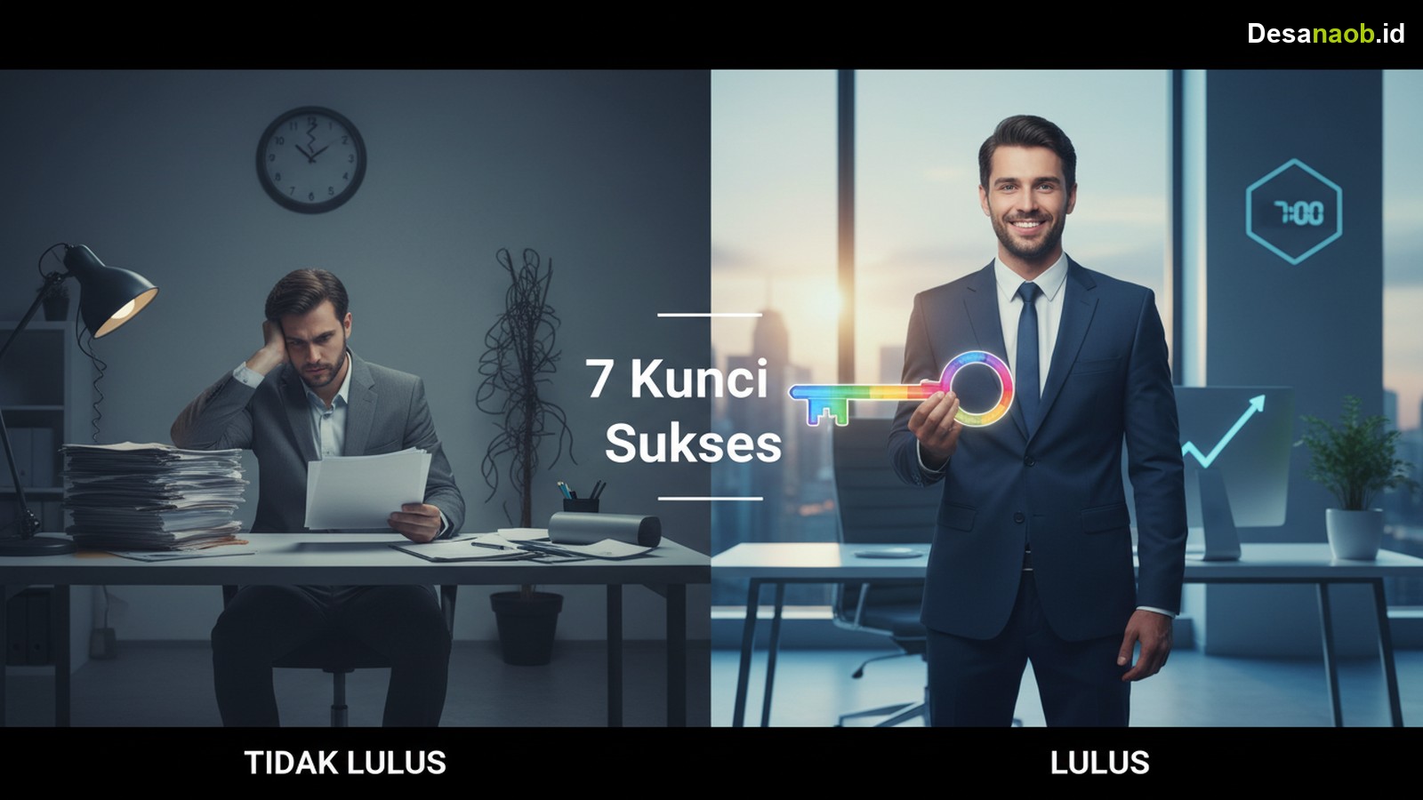 Ilustrasi Perbedaan Lulus Tidak Lulus CPNS 2026: Wajib Tahu 7 Kunci Sukses Ini!