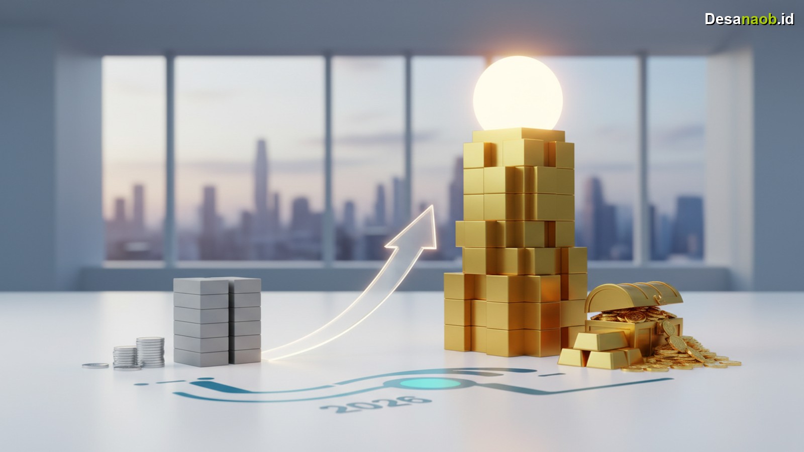 Ilustrasi Perbedaan PNS Golongan: Gaji Beda Jauh? Pahami Jenjang Terbaru 2026!