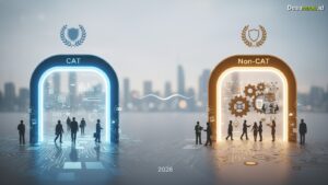 Ilustrasi Perbedaan SKB CAT Non-CAT CPNS 2026, Jangan Sampai Salah!