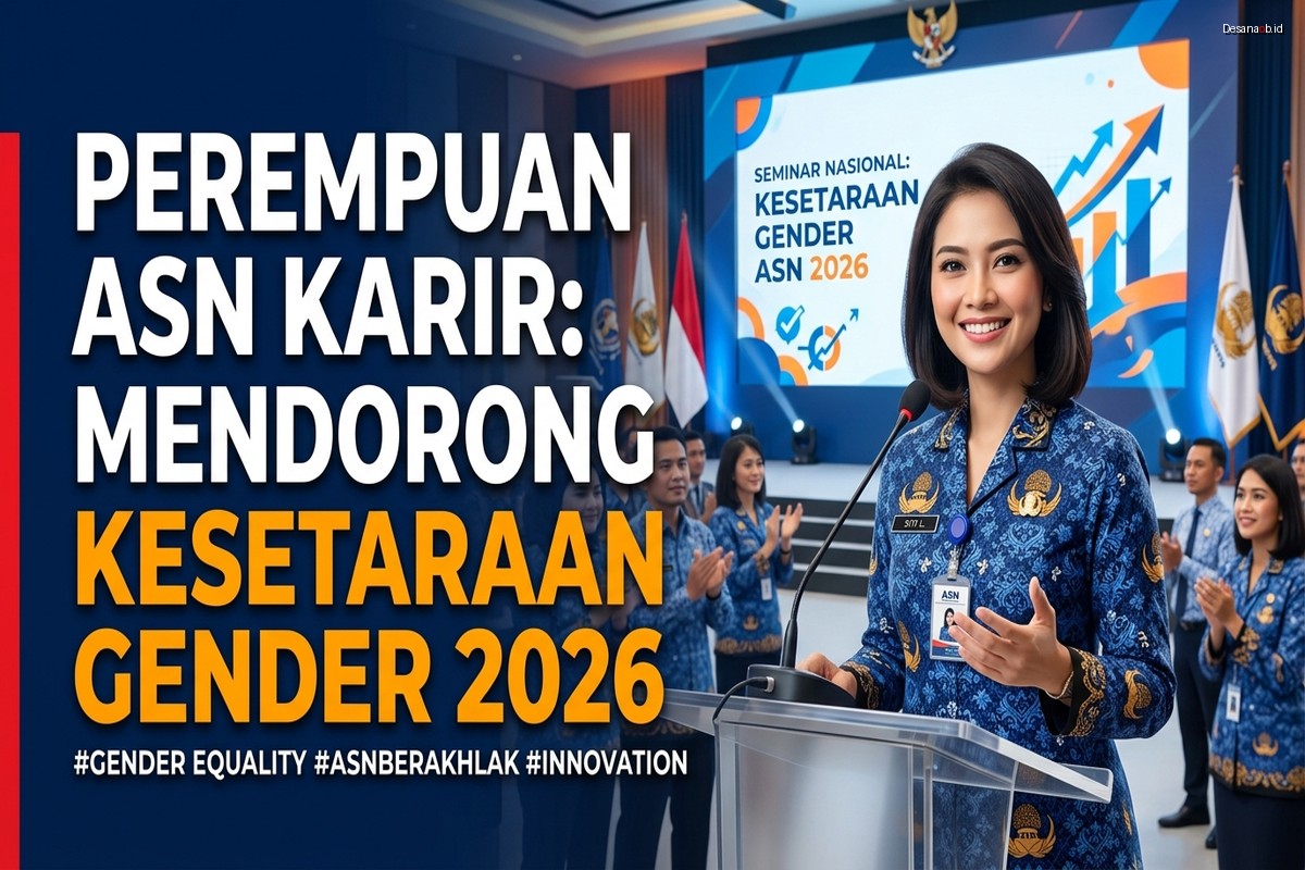 Perempuan ASN Karir: Mendorong Kesetaraan Gender 2026