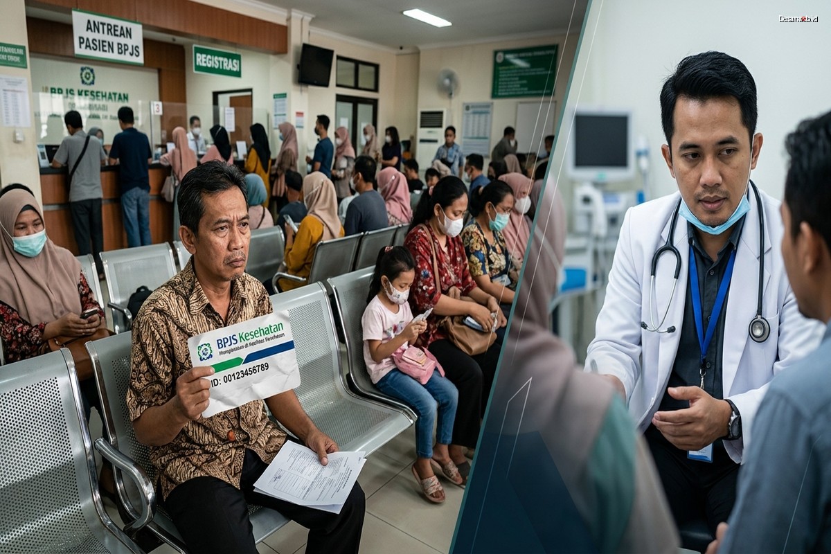 Perlakuan Pasien BPJS - Realita Berbeda di Fasilitas Kesehatan 2026