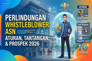 Perlindungan Whistleblower ASN: Aturan, Tantangan, dan Prospek 2026