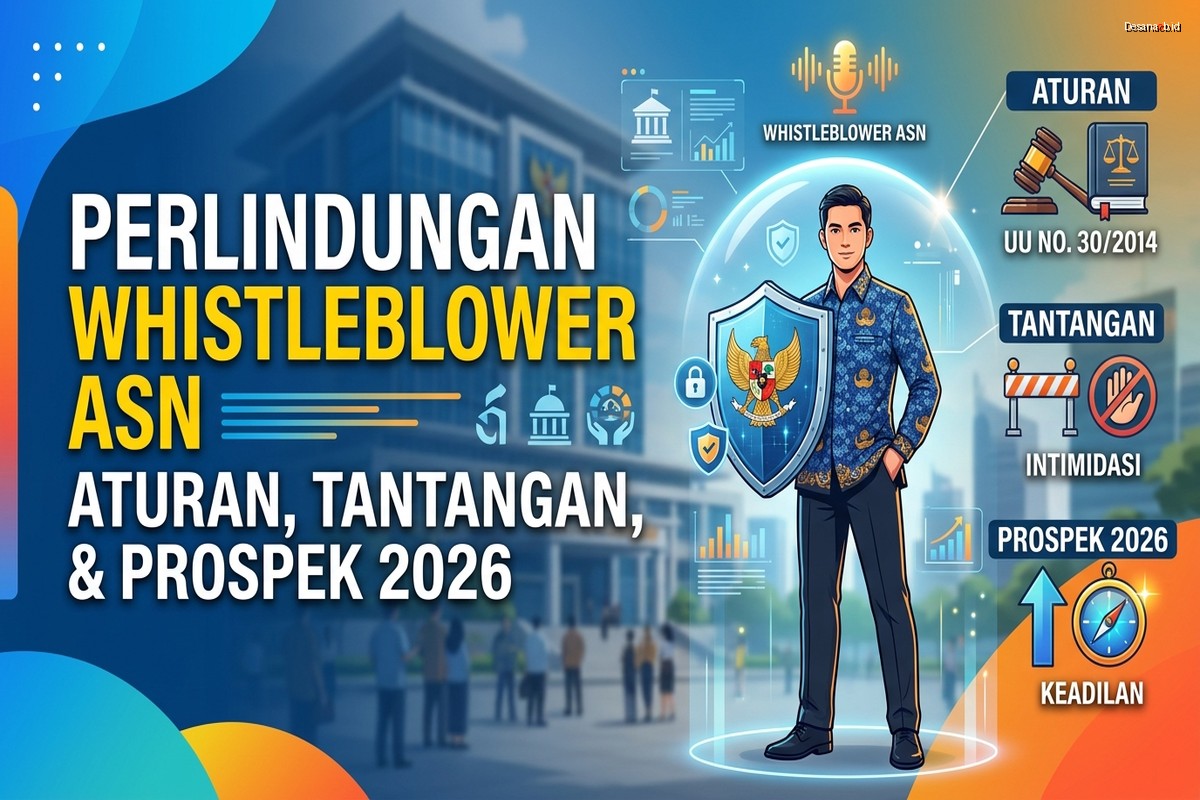 Perlindungan Whistleblower ASN: Aturan, Tantangan, dan Prospek 2026