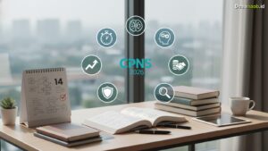 Ilustrasi Persiapan SKB 2 Minggu: 7 Trik Lolos CPNS 2026, Wajib Tahu!