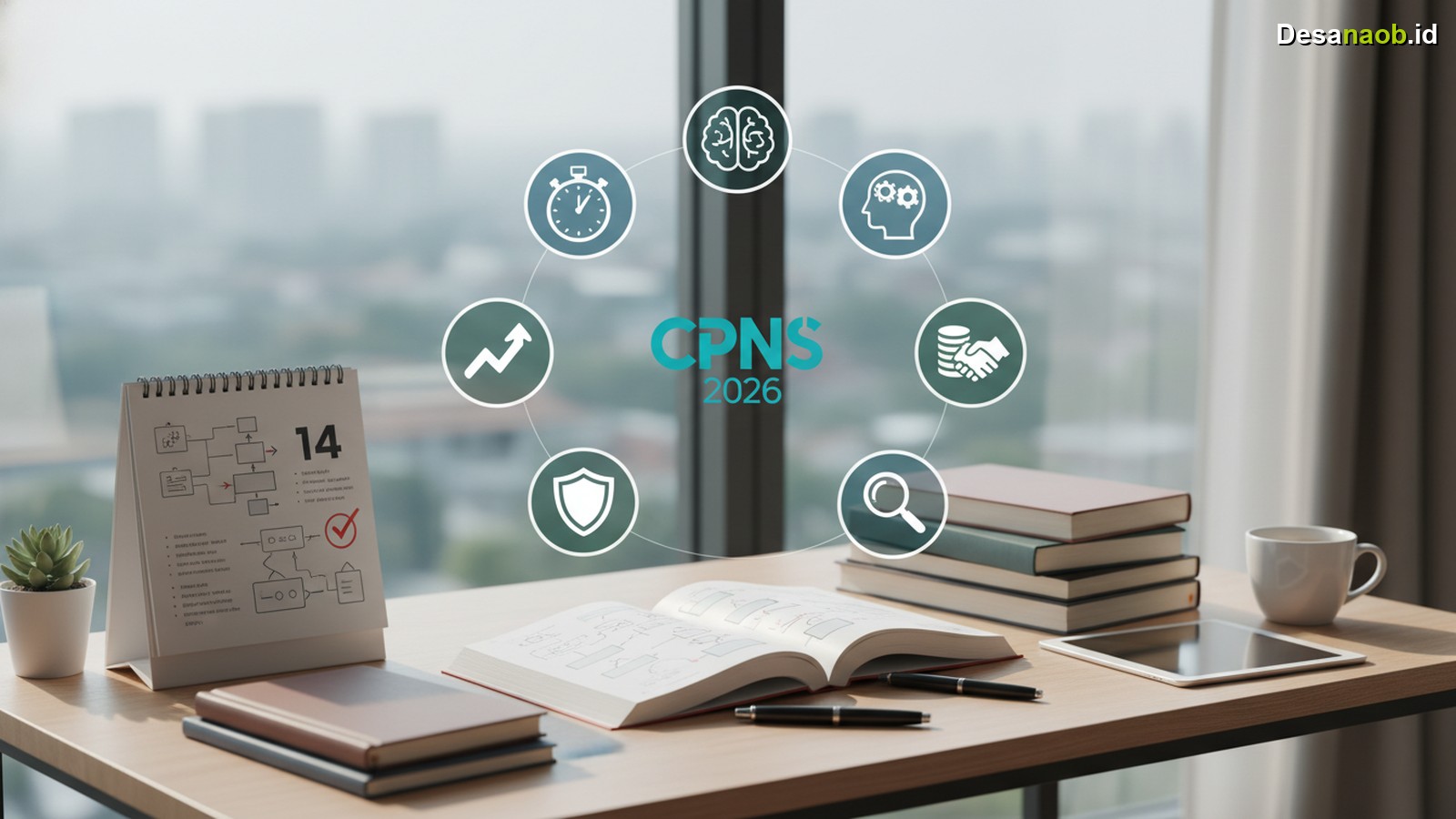 Ilustrasi Persiapan SKB 2 Minggu: 7 Trik Lolos CPNS 2026, Wajib Tahu!