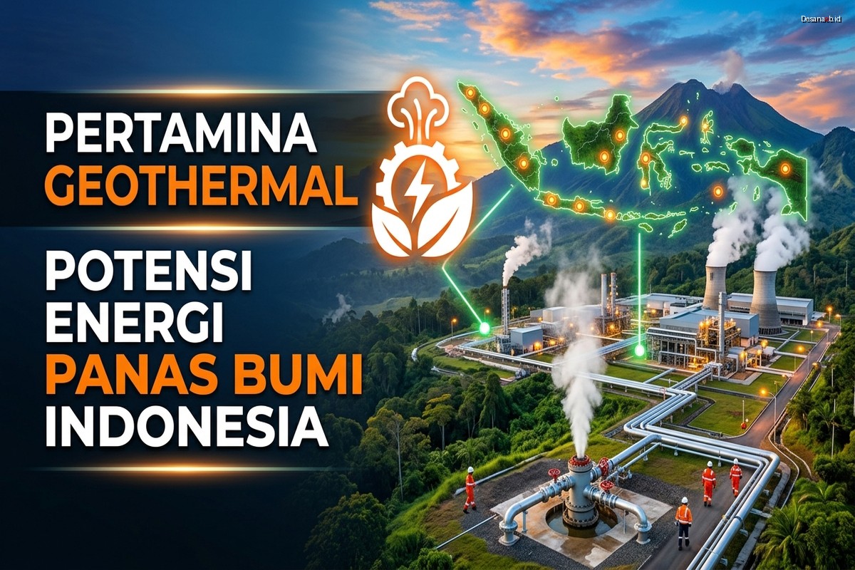 Pertamina Geothermal: Potensi Energi Panas Bumi Indonesia
