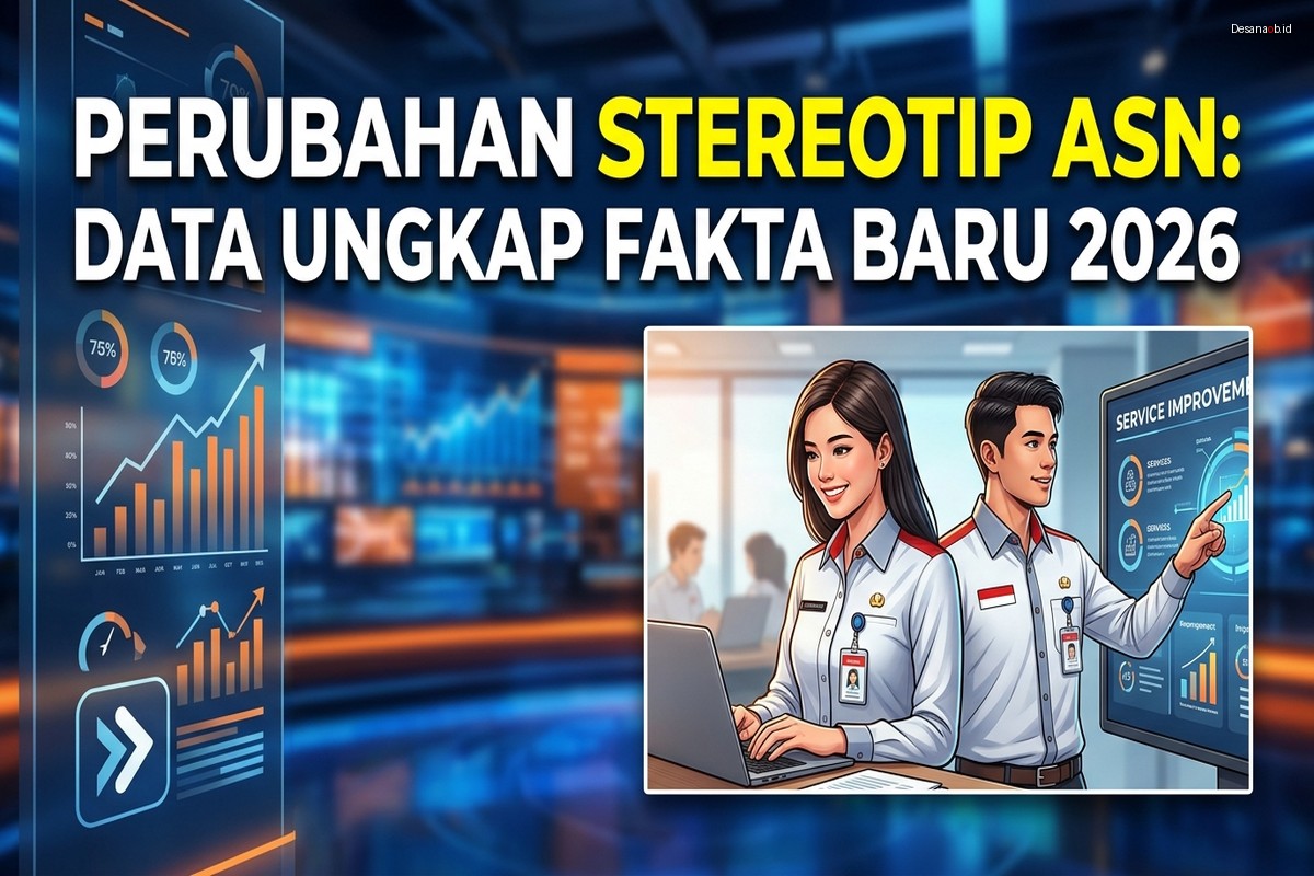 Perubahan Stereotip ASN: Data Ungkap Fakta Baru 2026