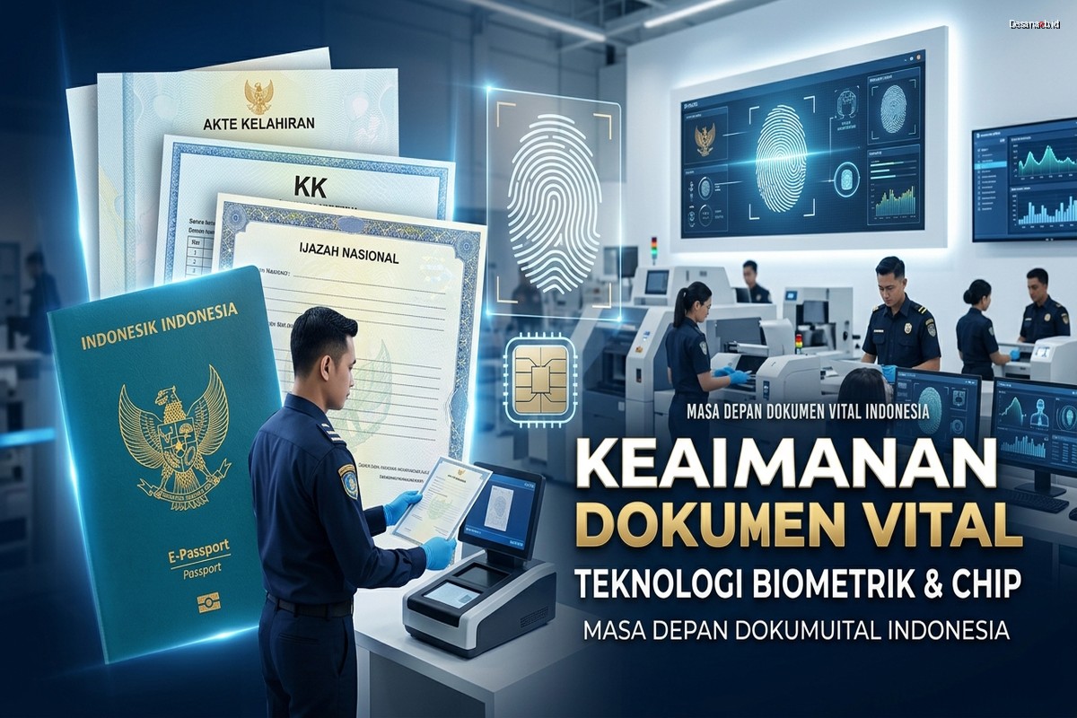Peruri Keamanan Dokumen Negara – Masa Depan Dokumen Vital Indonesia
