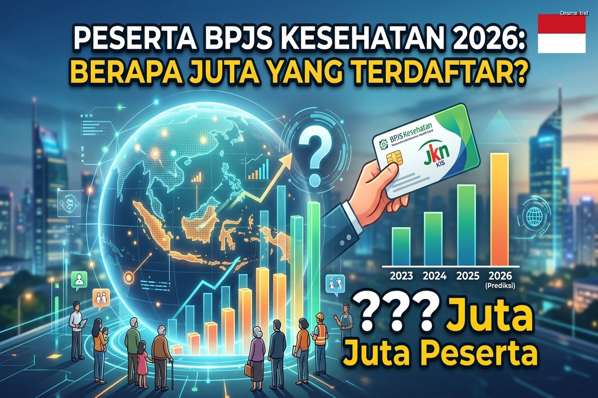 Peserta BPJS Kesehatan 2026: Berapa Juta yang Terdaftar?