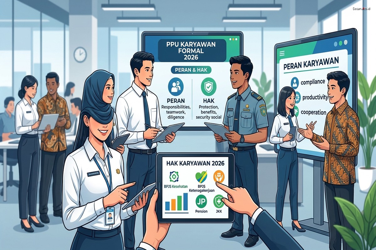 Peserta PPU Karyawan Formal: Memahami Peran dan Hak 2026