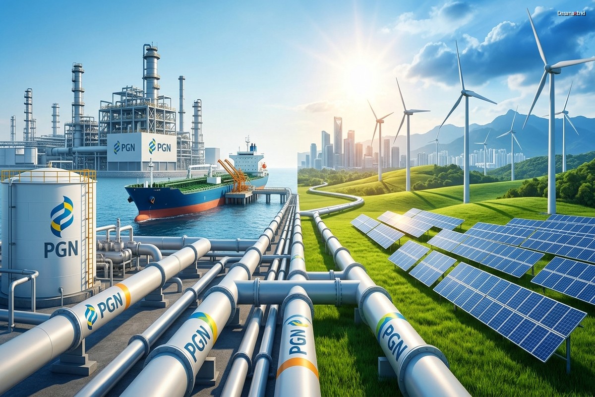 PGN BUMN Gas - Terus Berkembang Menuju Energi Berkelanjutan