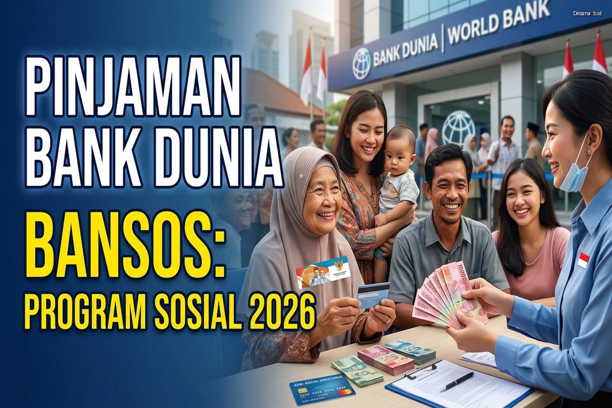 Pinjaman Bank Dunia Bansos: Program Sosial 2026
