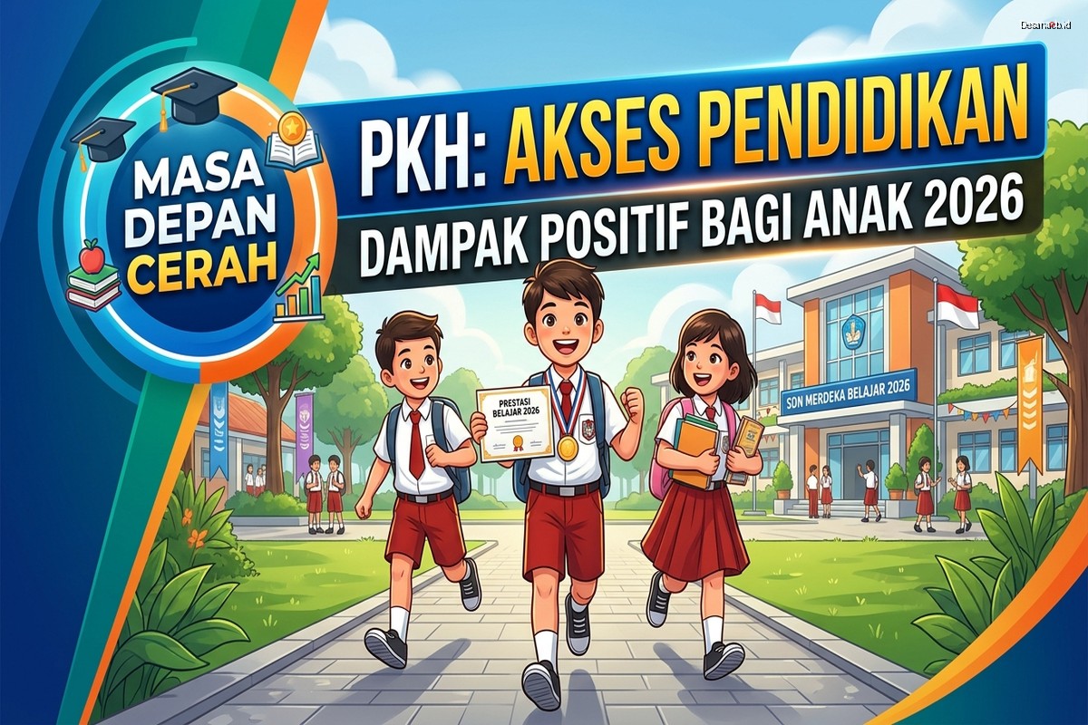 PKH akses pendidikan: Dampak Positif pada Anak (2026)