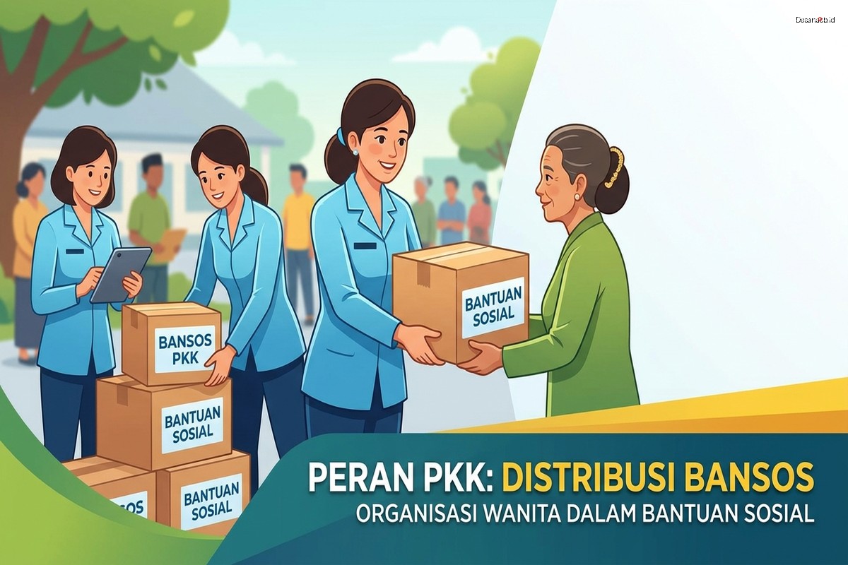 PKK Distribusi Bansos: Peran Organisasi Wanita dalam Distribusi