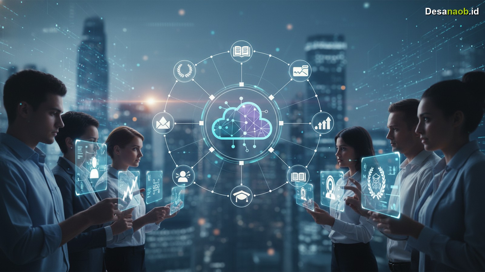 Ilustrasi Platform Belajar Online CPNS Terbaik 2026: Wajib Tahu Ini!