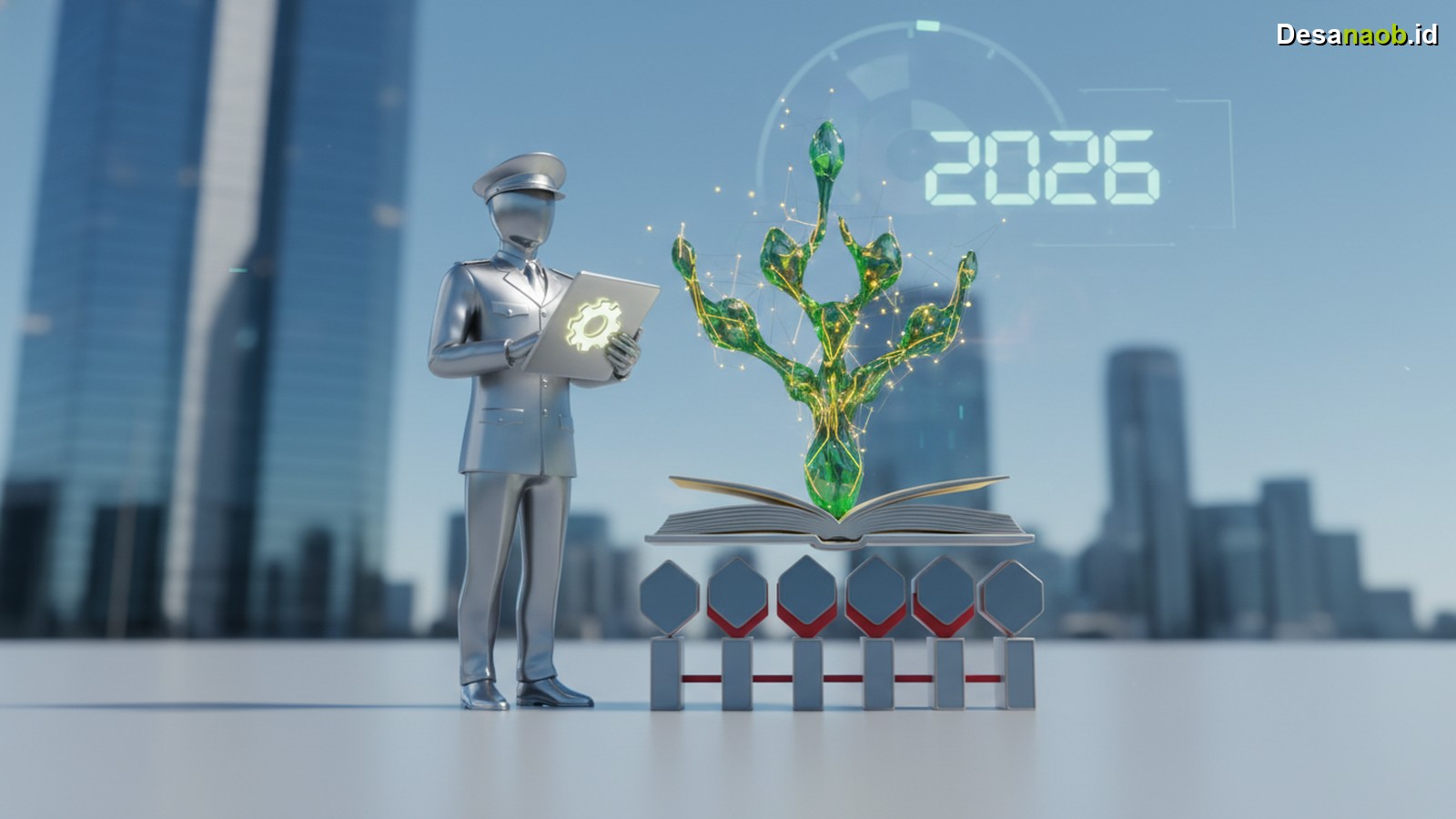 Ilustrasi PNS Berbisnis Sampingan? Ini Kriteria dan Larangan Terbaru 2026!