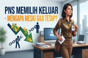 PNS Memilih Keluar - Mengapa Meski Gaji Tetap?