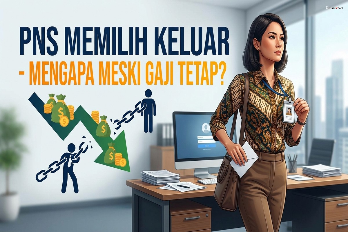 PNS Memilih Keluar - Mengapa Meski Gaji Tetap?