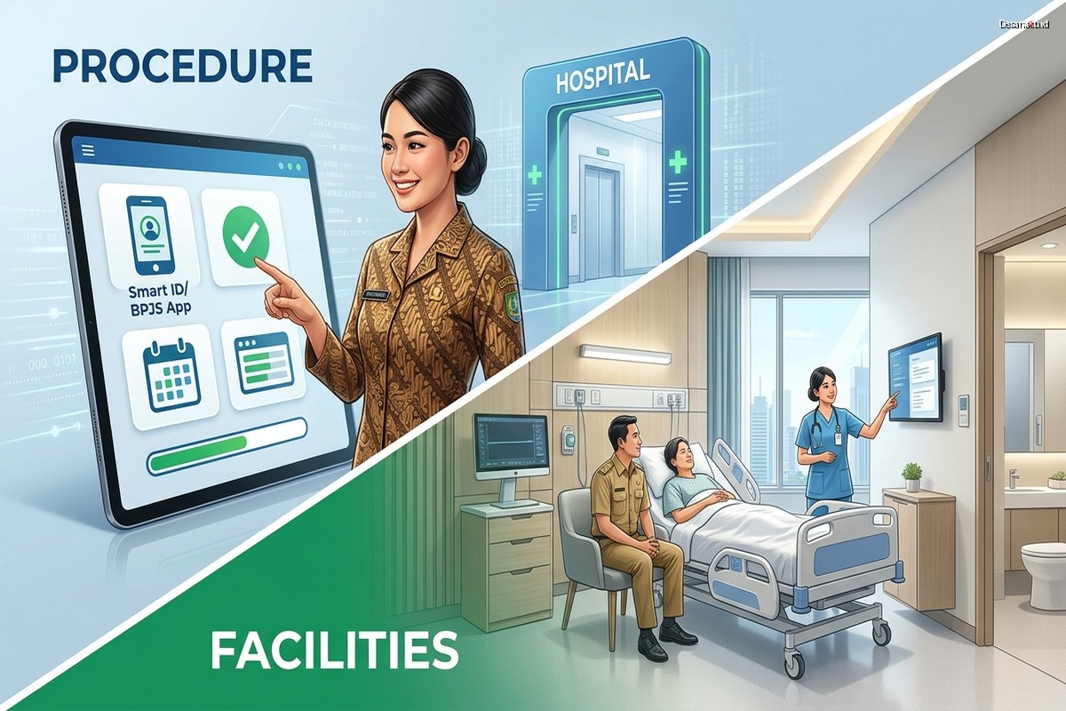 PNS Rawat Inap BPJS: Prosedur & Fasilitas Terbaru 2026