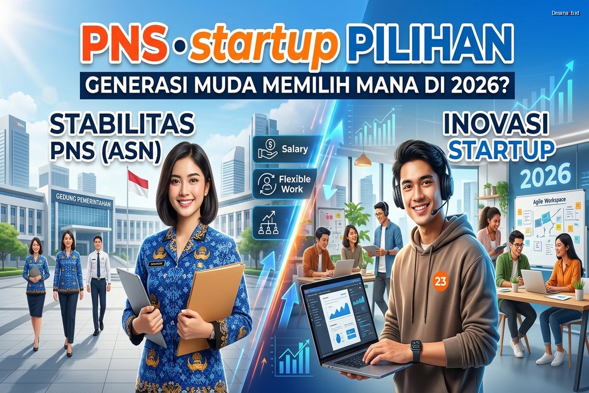 PNS Startup Pilihan – Generasi Muda Memilih Mana di 2026?