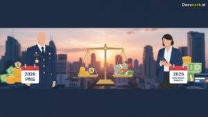 Ilustrasi PNS vs Karyawan Swasta 2026: Segini Gajinya, Mana Lebih Untung?