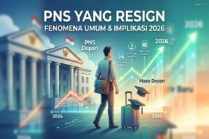 PNS yang Resign - Fenomena Umum & Implikasi 2026