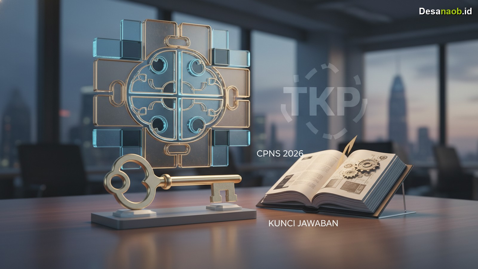 Ilustrasi Pola Logika TKP CPNS 2026: Wajib Tahu Kunci Jawabannya!