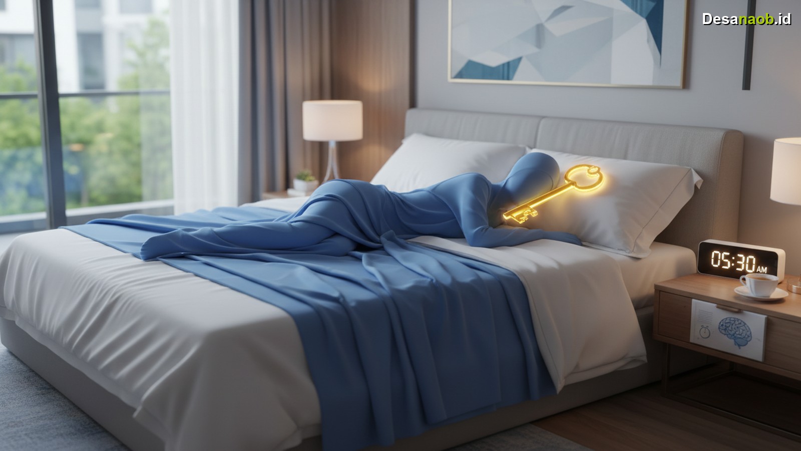 Ilustrasi Pola Tidur CPNS 2026: Jangan Sampai Salah, Ini Kunci Suksesnya!