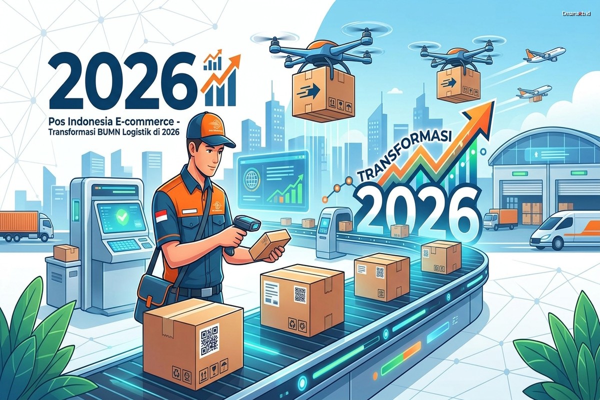 Pos Indonesia E-commerce – Transformasi BUMN Logistik di 2026