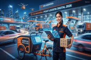 Pos Indonesia Era Digital - BUMN Pos Bertahan di 2026