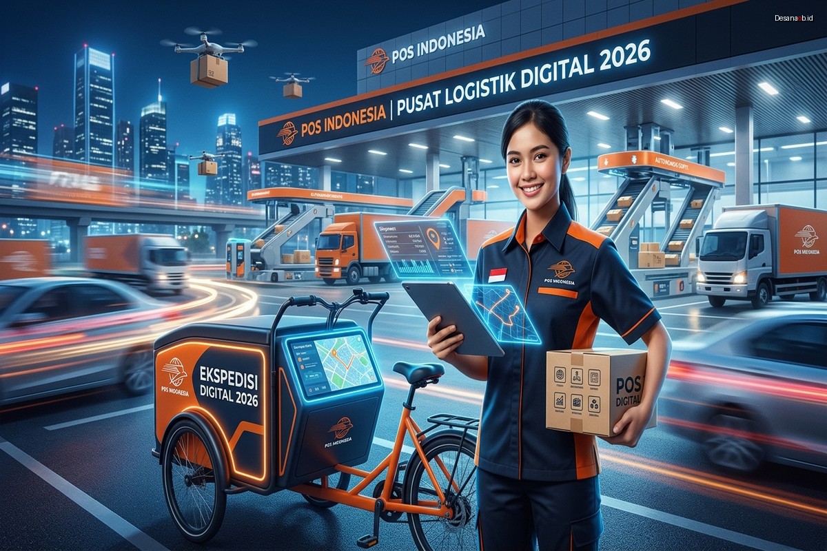 Pos Indonesia Era Digital - BUMN Pos Bertahan di 2026