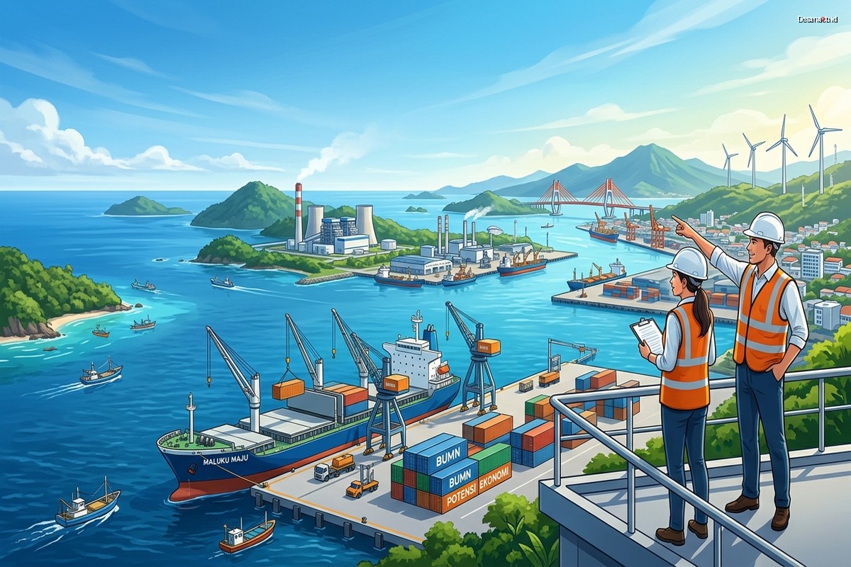 Potensi BUMN Maluku Terpendam: Membangun Ekonomi 2026