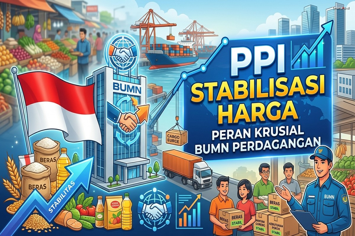 PPI Stabilisasi Harga - Peran Krusial BUMN Perdagangan