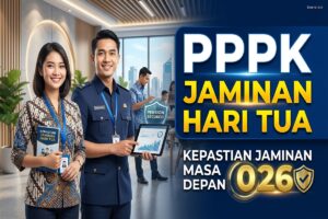 PPPK Jaminan Hari Tua: Kepastian Jaminan Masa Depan 2026